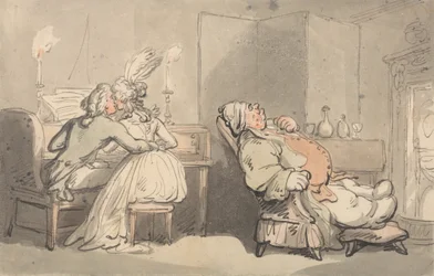 Annehmlichkeiten von Bath - Der Musiklehrer